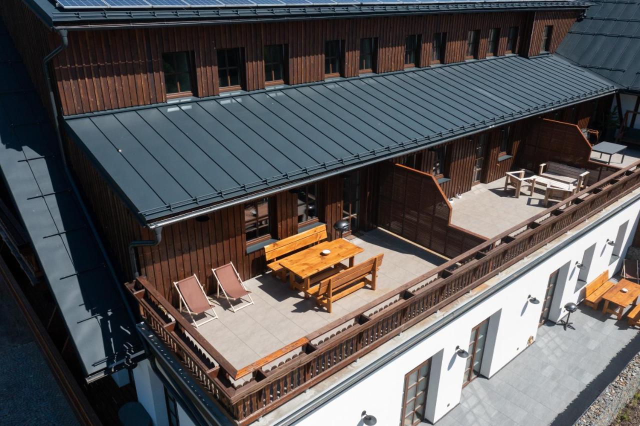 Wellness & Spa Pila Kvilda Ap 2 01 A Ap 3 07 Buitenkant foto