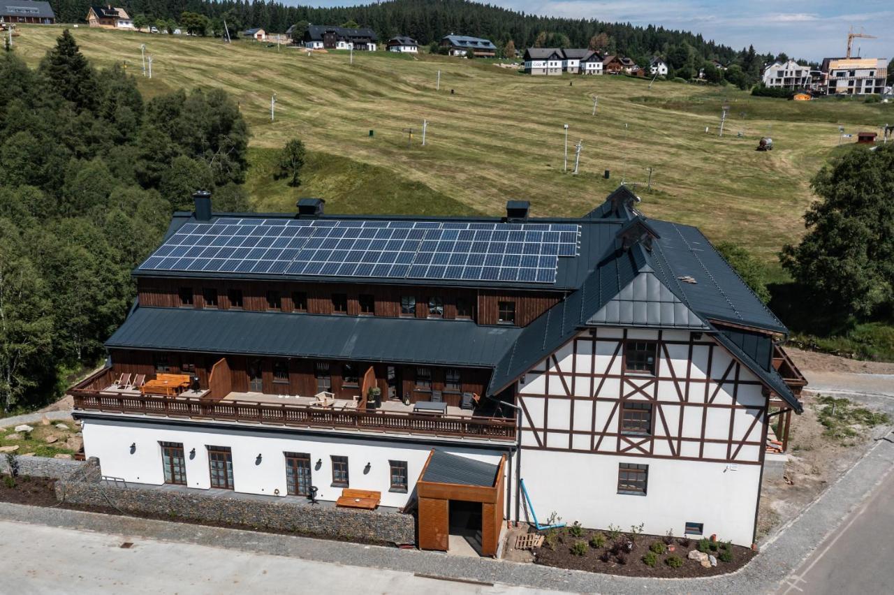 Wellness & Spa Pila Kvilda Ap 2 01 A Ap 3 07 Buitenkant foto