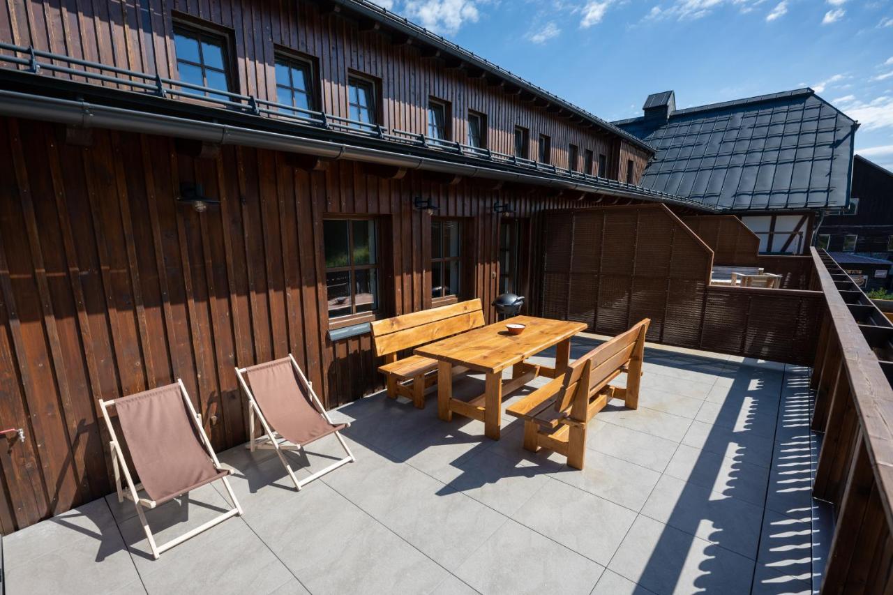 Wellness & Spa Pila Kvilda Ap 2 01 A Ap 3 07 Buitenkant foto