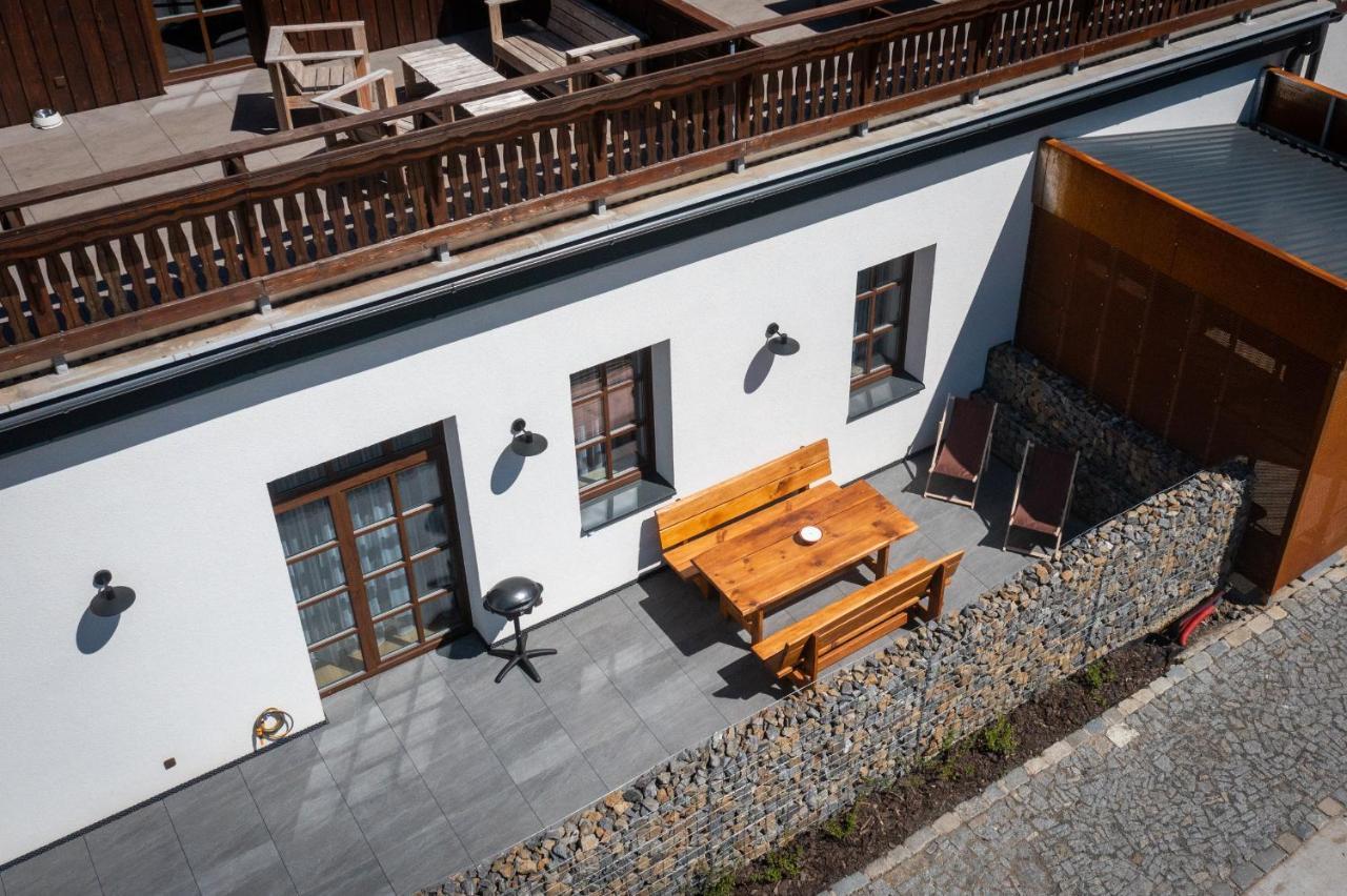 Wellness & Spa Pila Kvilda Ap 2 01 A Ap 3 07 Buitenkant foto